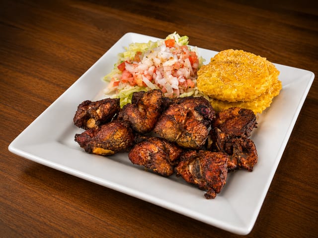 Crispy Chicken Chicharrón.