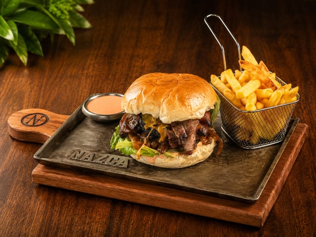 Original Burger.
