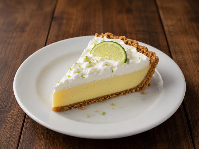 Key Lime Pie.