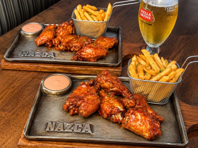 Chicken Wings.