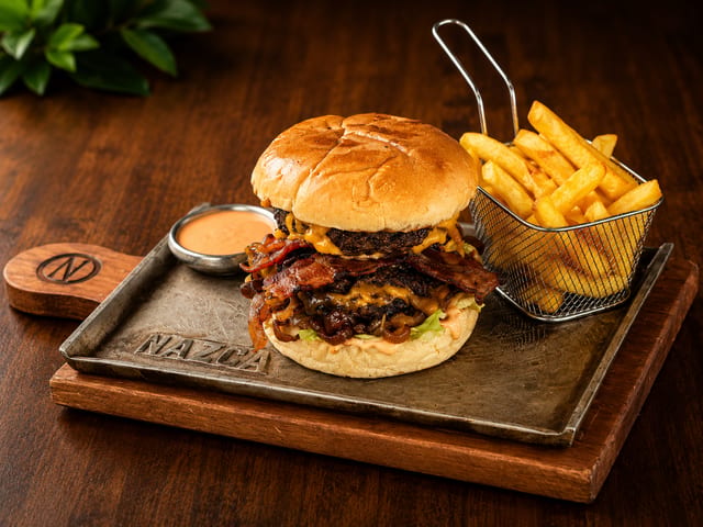 Loaded Burger.