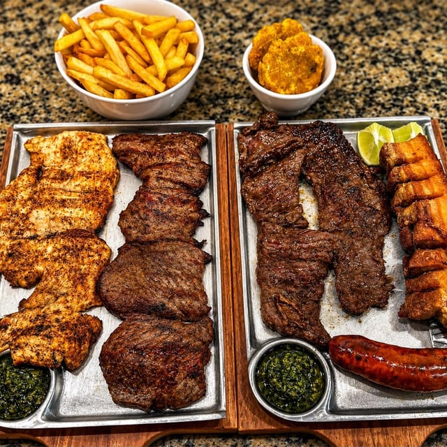 Parrillada Nazca Platter.