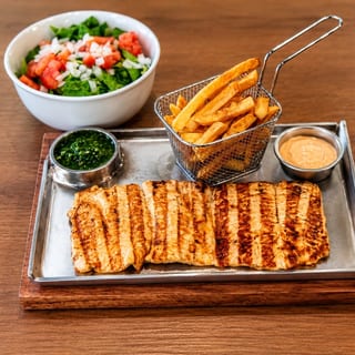 Grilled Chicken Platter / Pollo a La Parrilla
