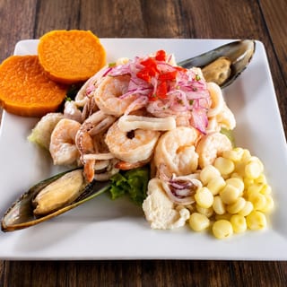 Mixed Ceviche Platter / Ceviche Mixto