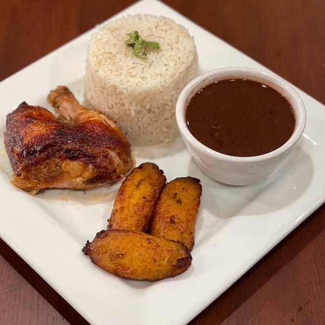 Especial 2.: 1/4 Chicken.