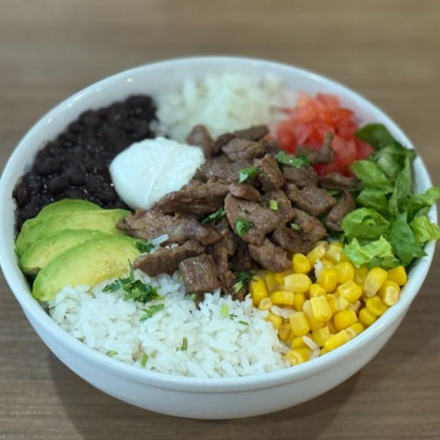 Grilled Steak Bowl / Bowl De Carne.