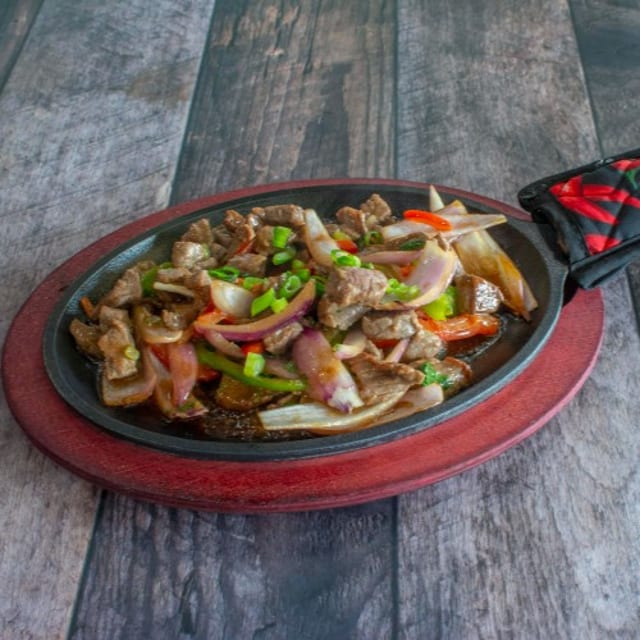 Steak Fajitas Platter / Fajitas De Carne.