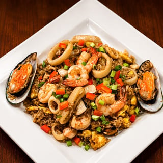 Seafood Fried Rice / Chaufa De Mariscos