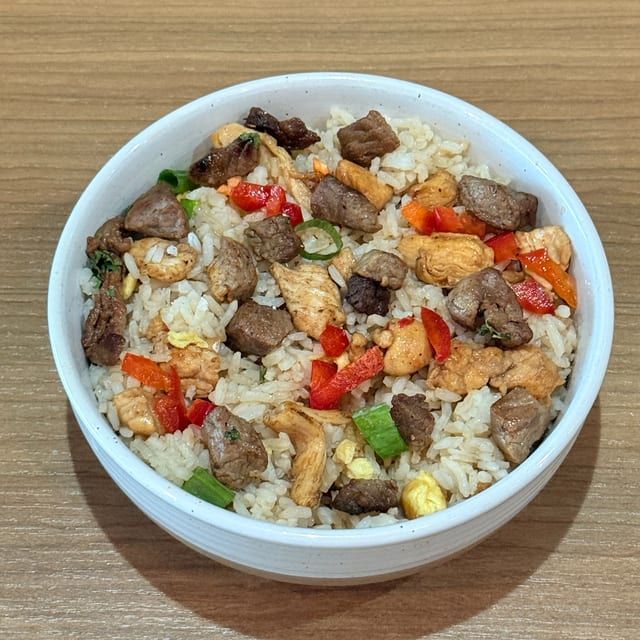 6" Fried Rice Bowl (Chaufa).