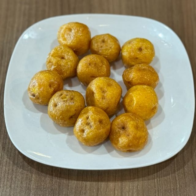 Yellow Potatoes.