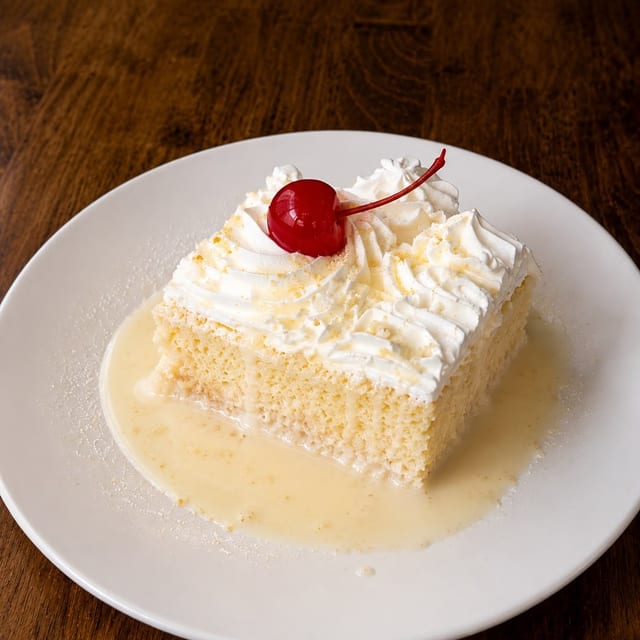 Tres Leches.