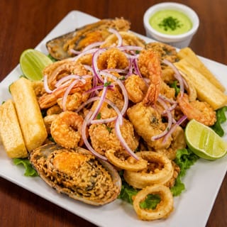 Fried Mixed Seafood Platter / Jalea