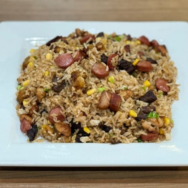 Arroz Paisa Platter.
