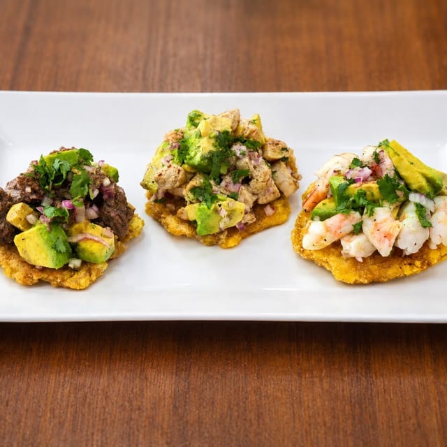 Tostones.