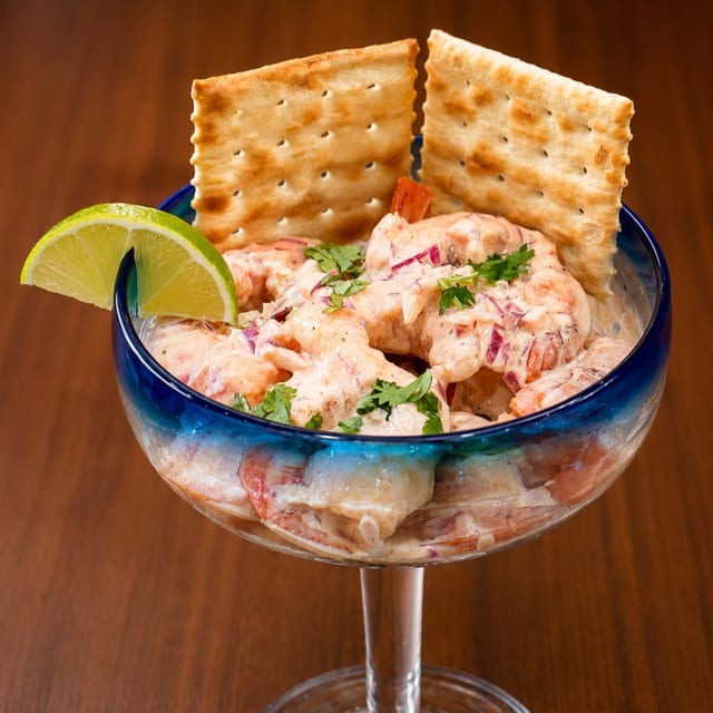 Shrimp Cocktail / Coctel De Camarones.