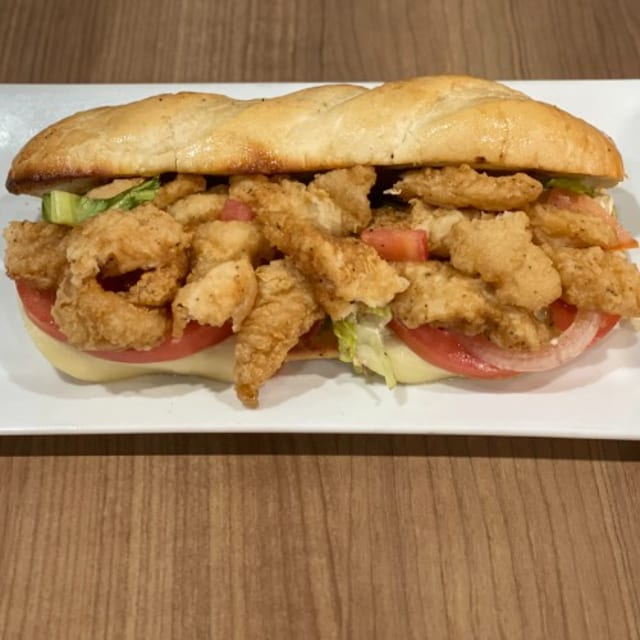 Fish Sandwich / Filete De Pescado.