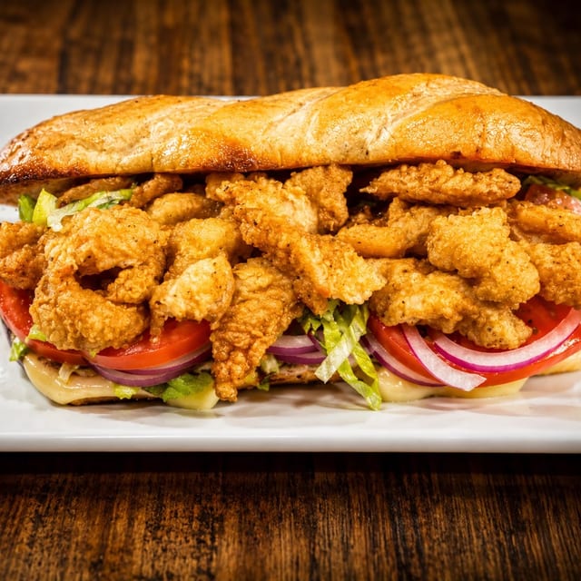 Fish Sandwich / Filete De Pescado.