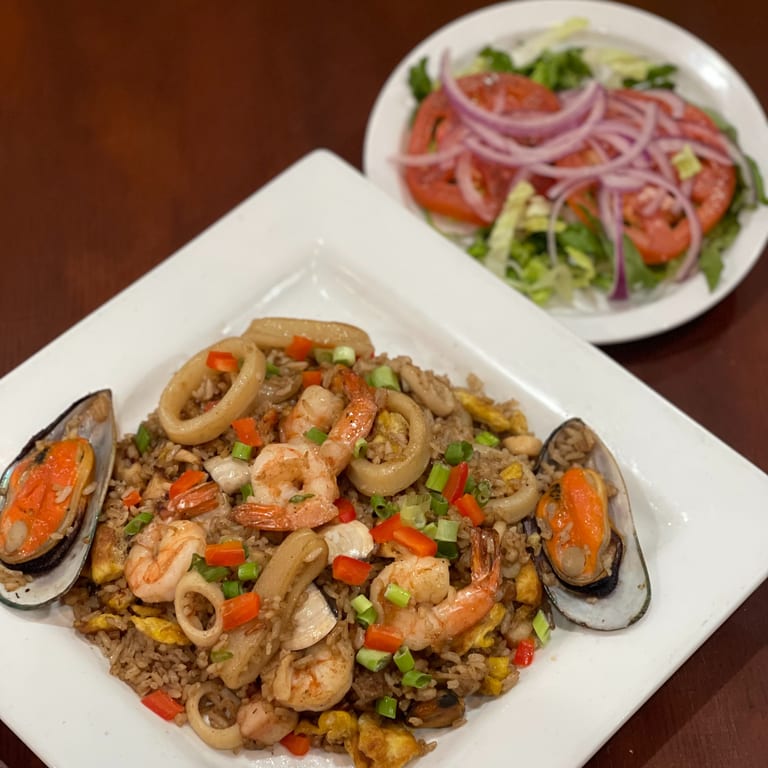 Delicious Seafood Dishes