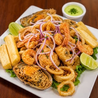 Fried Mixed Seafood / Jalea Mixta