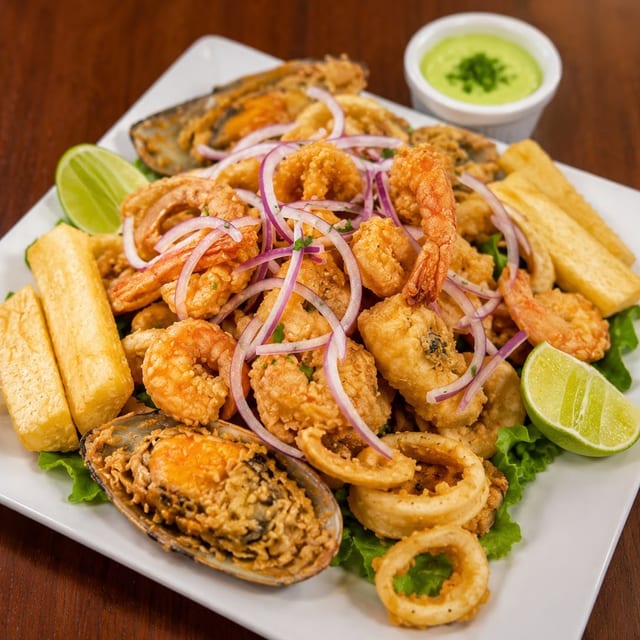 Fried Mixed Seafood / Jalea Mixta.