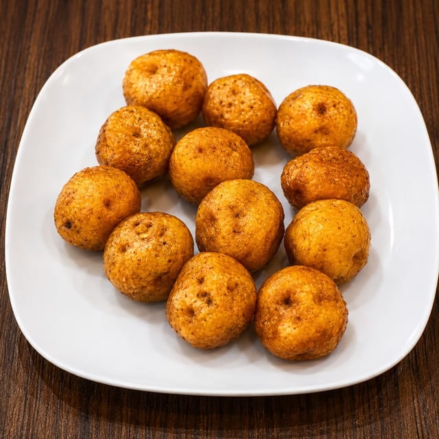 Yellow Potatoes.