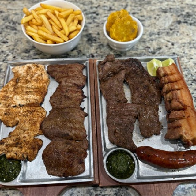 Parrillada Nazca Platter.