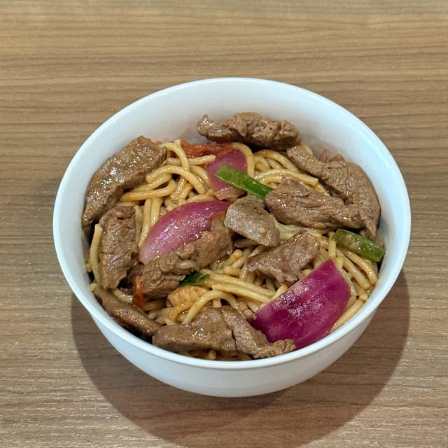 6" Noodles Bowl.