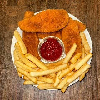 Chicken Tenders Platter / Tiras De Pollo