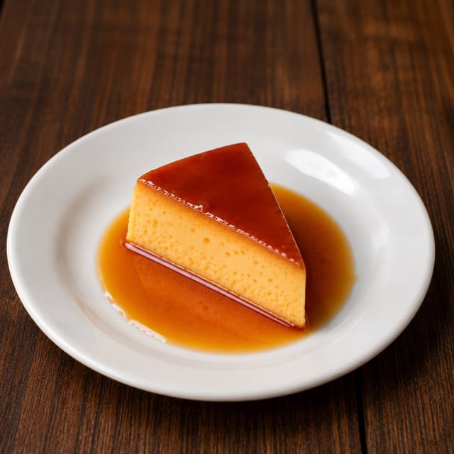 Caramel Flan.