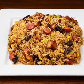 Arroz Paisa Platter