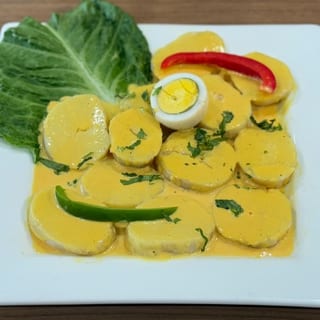 Huancaina Potatoes / Papa a La Huancaina