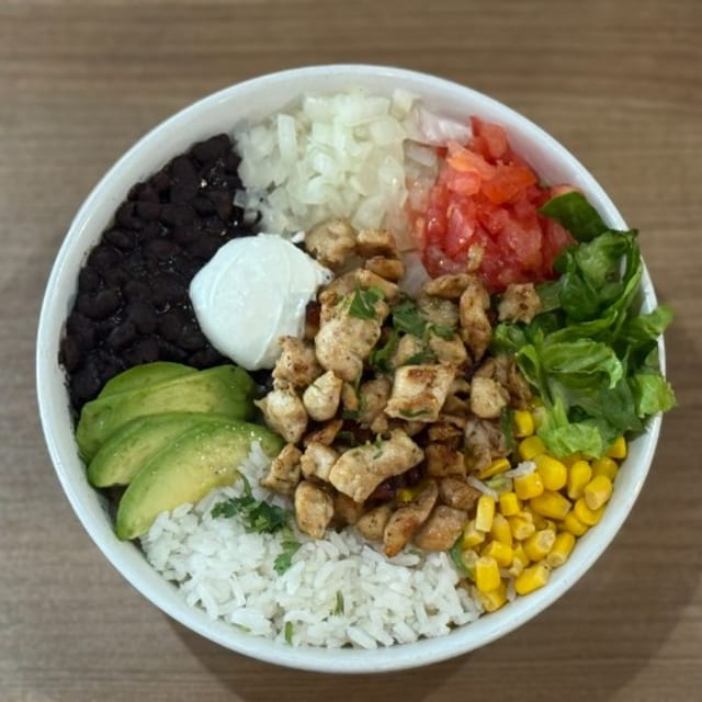 Grilled Chicken Bowl / Bowl De Pollo.