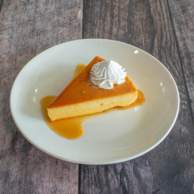 Caramel Flan.