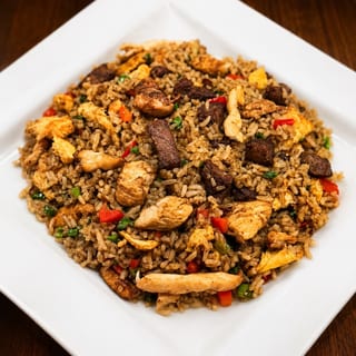 Mixed Fried Rice / Chaufa Mixta