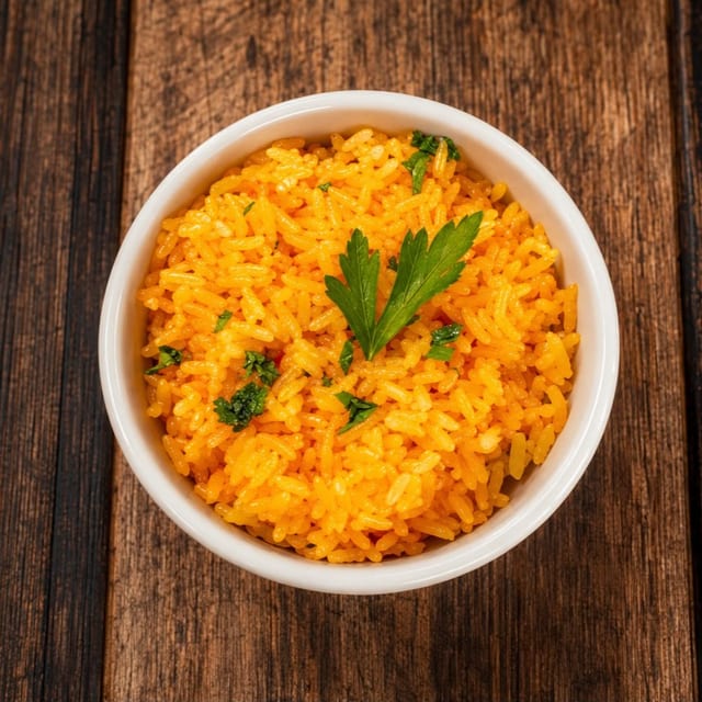 Yellow Rice.