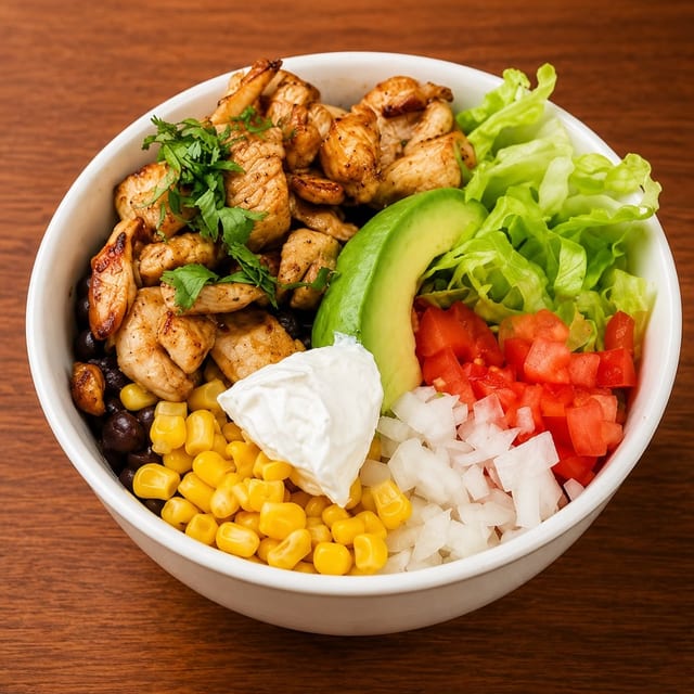 Grilled Chicken Bowl / Bowl De Pollo.