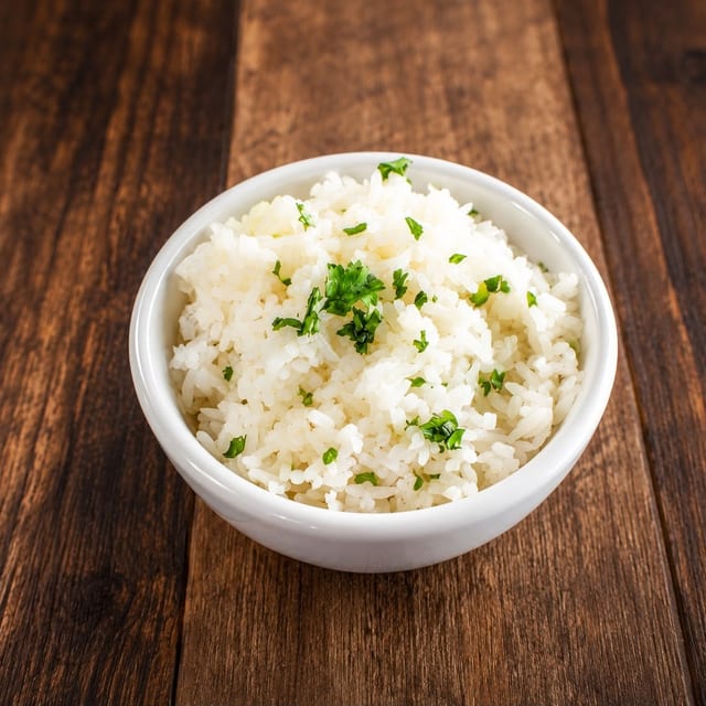 White Rice.