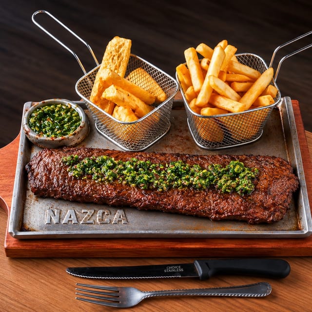 Churrasco Platter.