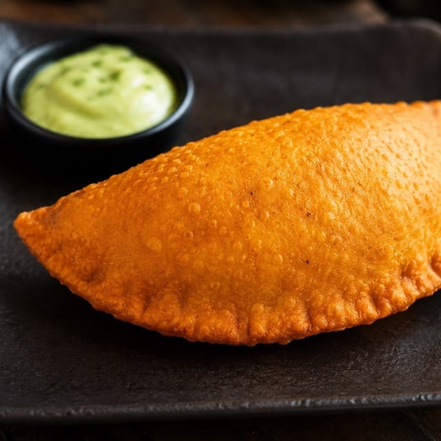 Chicken Patty / Empanada De Pollo.