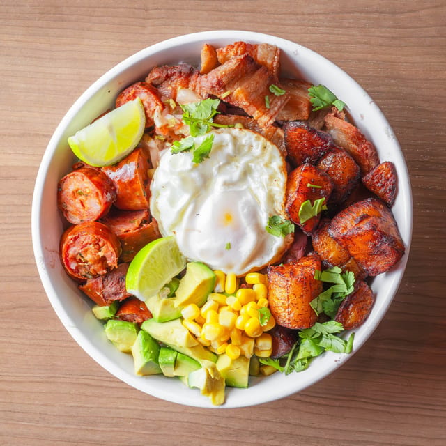 Bowl Montañero.