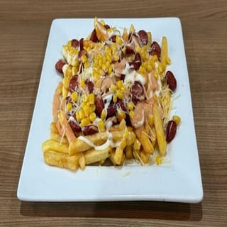 Sausage with French Fries / Salchipapas