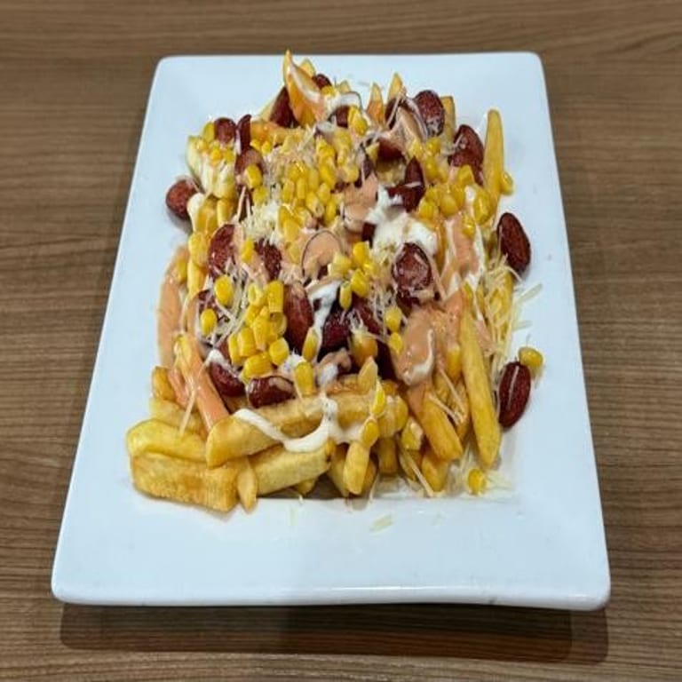 Delicious Salchipapas Await You