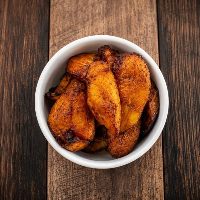 Fried Bananas.