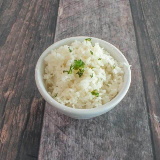 White Rice.