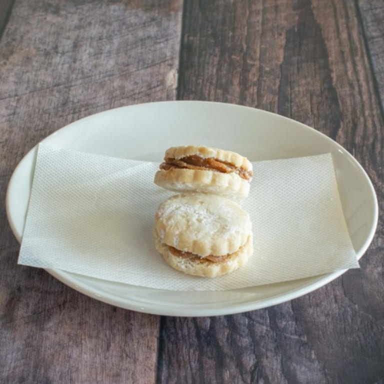 Indulge in our alfajores