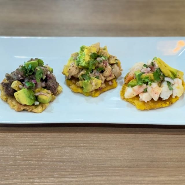 Tostones.
