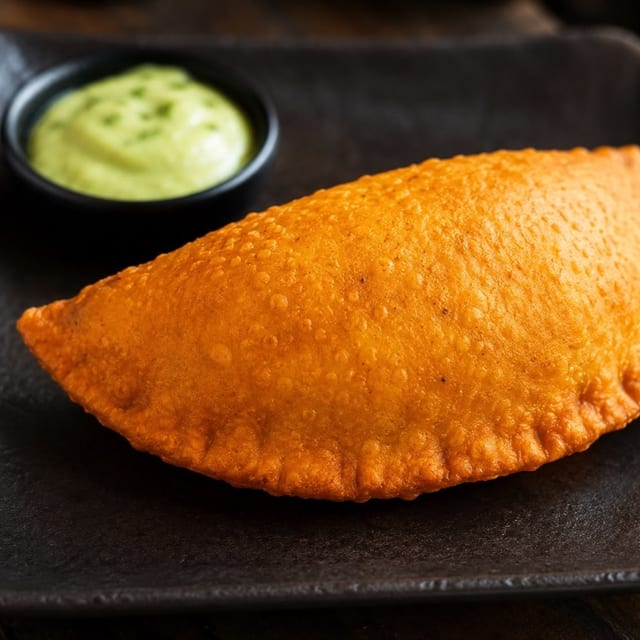 Beef Patty / Empanada De Carne.